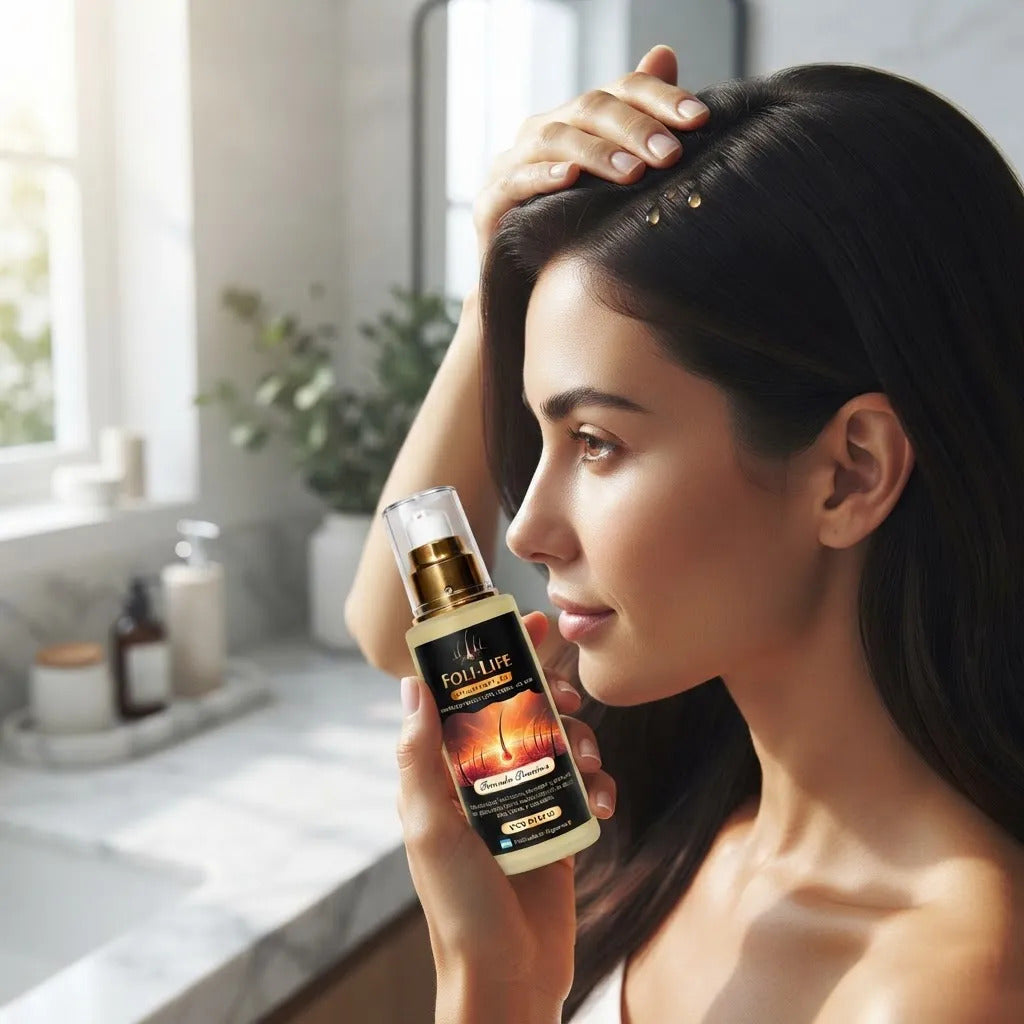 Sérum Capilar Foli-Life Potenciador De Crecimiento 60 Ml