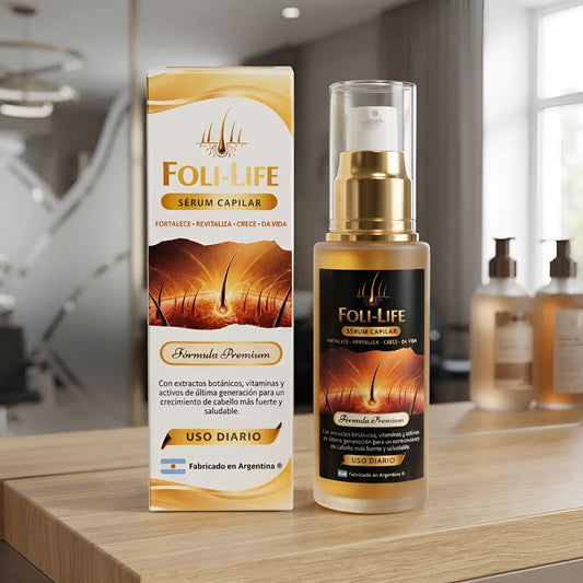 Sérum Capilar Foli-Life Potenciador De Crecimiento 60 Ml