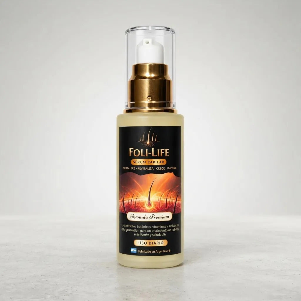 Sérum Capilar Foli-Life Potenciador De Crecimiento 60 Ml