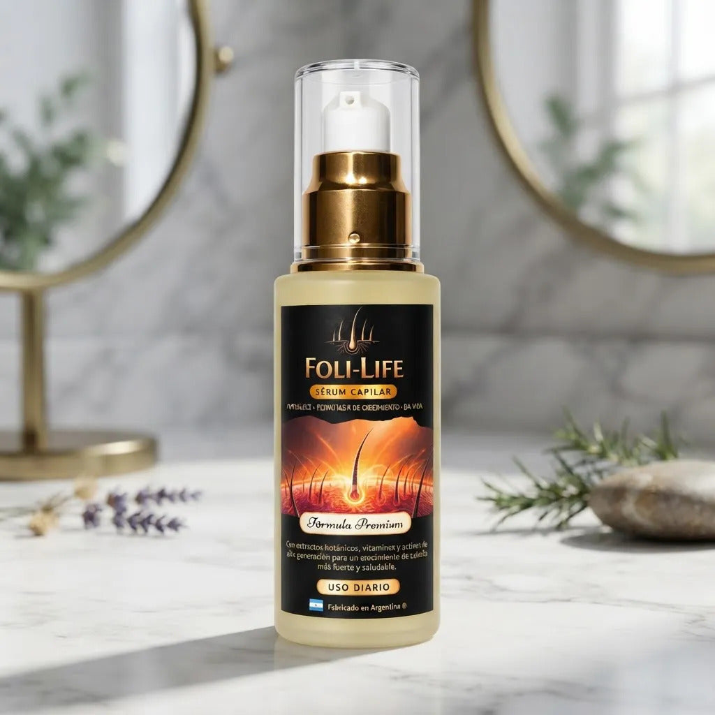Sérum Capilar Foli-Life Potenciador De Crecimiento 60 Ml