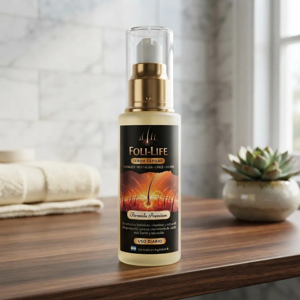 Sérum Capilar Foli-Life Potenciador De Crecimiento 60 Ml