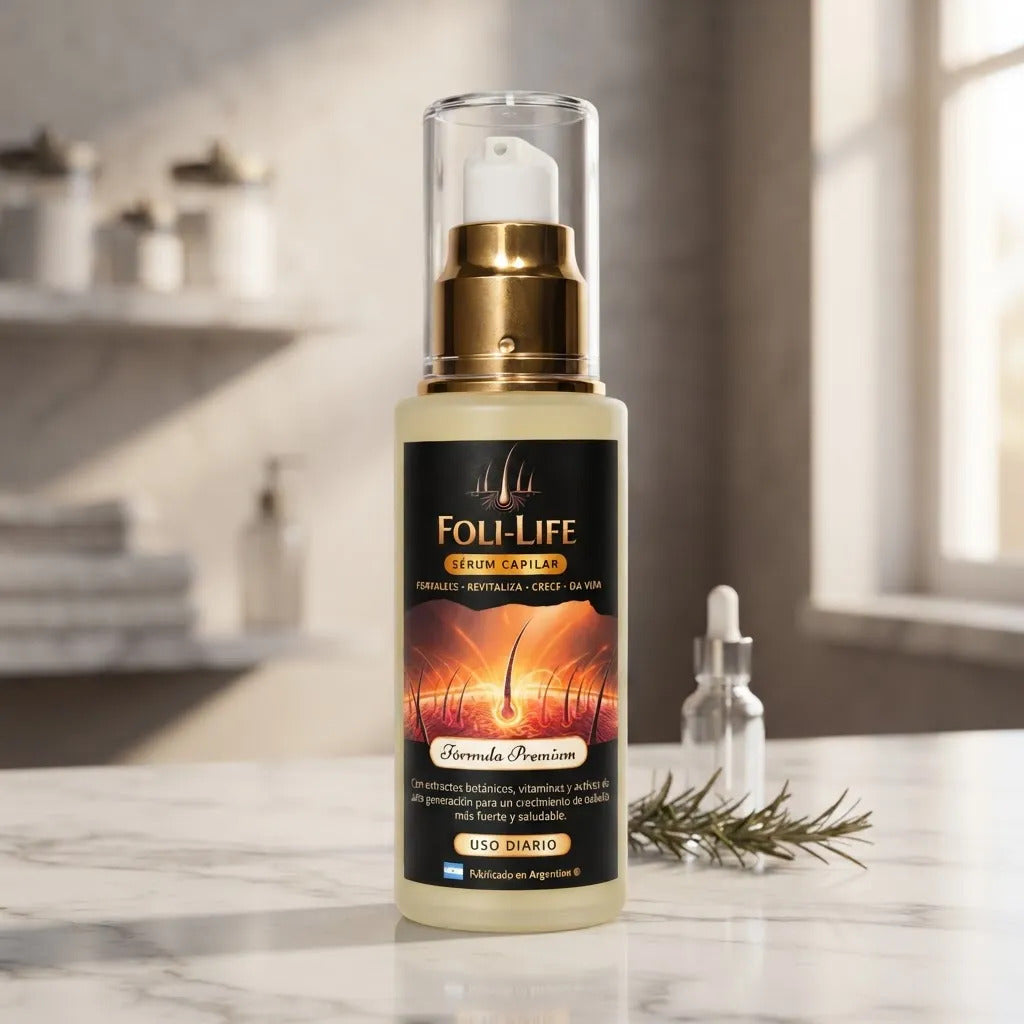 Sérum Capilar Foli-Life Potenciador De Crecimiento 60 Ml